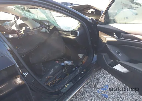 2019 Honda Accord Hybrid Ex-L from USA, damaged, VIN 1HGCV3F57KA012776